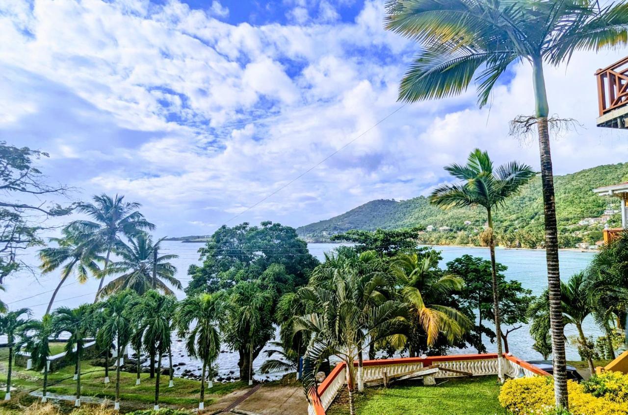 Sunset Lane Hotel Laborie Bagian luar foto